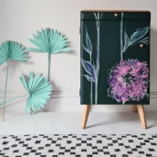 Botanical Details Cabinet. A Design project by Chloe Kempster - 26.10.2021