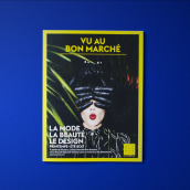 Les éditions du Bon Marché. Stor, and telling project by Morgane Escoffier - 10.29.2021