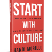 Start with Culture. Un proyecto de Escritura de Hanoi Morillo - 29.10.2021