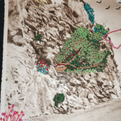Mi Proyecto del curso: Técnicas de bordado experimental sobre papel. Fine Arts, Collage, Embroider, and Textile Illustration project by agueda_77 - 11.01.2021