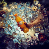 Fanta Halloween. Photograph project by Alfonso Acedo - 10.31.2021