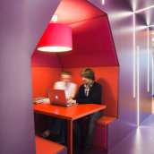 Google Office Düsseldorf. Innenarchitektur project by Monika Lepel - 04.11.2021