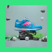 Reebok , 25 Years Ventilator. Design, and Art Direction project by Marta Veludo - 11.05.2021