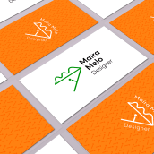 Redesign of my work brand. Un proyecto de Diseño, Br, ing e Identidad, Diseño gráfico y Diseño de logotipos de Maíra Melo - 04.11.2021