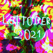 Lottober 2021. Un proyecto de Ilustración tradicional, Diseño de personajes, Bocetado y Creatividad de jozedaniel - 26.09.2021