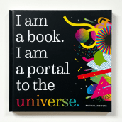 I am a book. I am a portal to the universe. . Un proyecto de Diseño, Ilustración tradicional, Tipografía y Comunicación de Stefanie Posavec - 29.08.2020