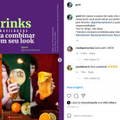 Guid + JackDaniels. Advertising, Digital Marketing, Content Marketing & Instagram Marketing project by Guid Meinelecki - 11.10.2021