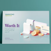 Worth It: How getting good at the money talk pays off. Marketing project by Ilise Benun - 11.13.2021