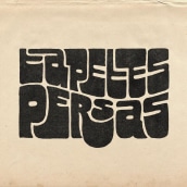 Tapetes Persas. H, and Lettering project by Francis Chouquet - 11.15.2021