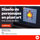 Proyecto de Introducción al diseño de personajes en Pixel Art: Eisenfaust: Engel. Un proyecto de Diseño de personajes, Videojuegos, Pixel art y Diseño de videojuegos de Angel Gabriel Collado Cruz - 07.11.2021