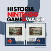 Canal Instagram: Historia de Nintendo Game&Watch. Un proyecto de Motion Graphics, Vídeo y Edición de vídeo de Eduardo Sebastián - 16.11.2021