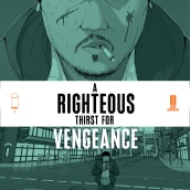 A Righteous Thirst For Vengeance. Traditional illustration, Comic, Stor, and telling project by André Lima Araújo - 11.17.2021