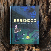 Basewood. Comic project by Alec Longstreth - 02.28.2014