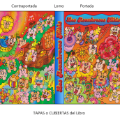 Propuesta para Editorial-Presentación Los Asombrosos Kikis. Ilustração tradicional, e Criatividade para crianças projeto de David Soria Fernandez - 22.11.2021