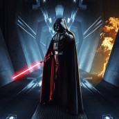 Lord Vader: A Star Wars Story. Un proyecto de Fotografía, Post-producción fotográfica		, Retoque fotográfico, Fotografía digital, Fotografía artística y Fotomontaje de José Trujillo - 06.09.2021