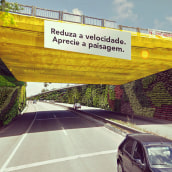 Aprecie a Paisagem. Design, Installations, and Street Art project by João Faissal - 11.24.2021