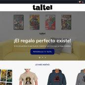 Mi Proyecto del curso: Creación de una tienda online con Shopify Taltel. Web Design, Desenvolvimento Web, Marketing digital, e E-commerce projeto de totuslabtuus - 15.11.2021