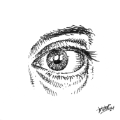 My own eye. Un proyecto de Ilustración tradicional de Iván Sierra - 26.01.2021