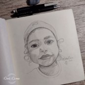 PC: Sketchbook de retrato: explora el rostro humano. Un proyecto de Bocetado, Dibujo, Dibujo de Retrato, Dibujo artístico y Sketchbook de Lais Lima - 30.11.2021