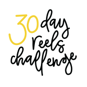 Host of the 30 Day Reels Challenge. Social Media project by Natasha Samuel - 11.30.2021