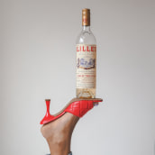 Universo | Lillet . Advertising, Photograph, Art Direction, Video, Audiovisual Production, Creativit, and Product Photograph project by Larissa Cunegundes - 12.02.2021
