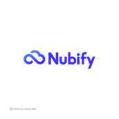 Identidad corporativa - Nubify. Un proyecto de Br, ing e Identidad y Diseño gráfico de Francisco Jiménez - 03.12.2021