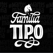 Podcast | Familia Tipo. Temporada 1. Design, Graphic Design, and Lettering project by LetterMafia - 05.30.2019