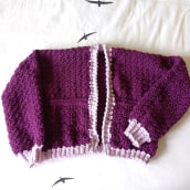 Mi Proyecto del curso: Crochet: diseña y teje prendas de estilo romántico. Fashion, Fashion Design, Fiber Arts, DIY, and Crochet project by laury-86 - 12.08.2021