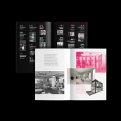 ESADA Yearbook - Proposal. Un proyecto de Diseño editorial de Sonia Margea - 08.10.2020