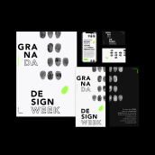 Granada Design Week - Campaña Publicitaria. Un proyecto de Publicidad, Br, ing e Identidad y Diseño de carteles de Sonia Margea - 08.12.2021