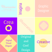 Mi Proyecto del curso: Diseño gráfico para principiantes. Design, Br, ing, Identit, Graphic Design, T, pograph, Logo Design, T, pograph, and Design project by Ana Dominguez - 11.30.2021