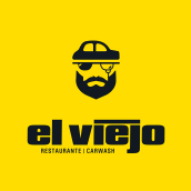 Branding del Restaurante El Viejo. Design, Br, ing, Identit, Graphic Design, and Logo Design project by Omar Escoto - 12.07.2020