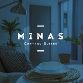 Minas Central Suites Brand Identity. Un proyecto de Br e ing e Identidad de Sebba Cavalcante - 01.06.2017
