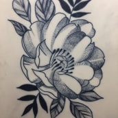 Mi Proyecto del curso: Tatuaje para principiantes. Un projet de Conception de tatouage de Maria Fernandez - 12.12.2021