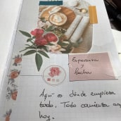 Mi Proyecto del curso:  Bullet journal creativo: planificación y creatividad . Traditional illustration, Lettering, Drawing, H, Lettering, Management, and Productivit project by conchilamas4 - 12.13.2021