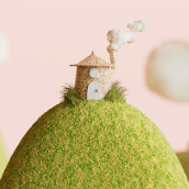 Tiny World. Design, Traditional illustration, 3D, and Set Design project by Federico Piccirillo - 12.14.2021