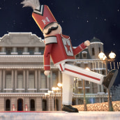 Carolina Herrera: Xmas Party. Advertising, 3D, and 3D Animation project by JVG - 12.14.2021