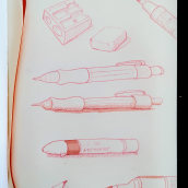 Mi Proyecto del curso: El arte del sketching: transforma tus bocetos en arte. Ilustração tradicional, Desenho a lápis, Desenho, e Sketchbook projeto de kelp - 14.12.2021