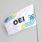 Rebranding para la OEI (Organización de Estados Iberoamericanos). Br, ing, Identit, Creativit, Logo Design, and Narrative project by Work! Trabajo & Diseño - 12.15.2021