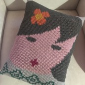 JAPONESA. Un proyecto de Diseño de complementos, Moda, Pattern Design, Tejido, DIY, Crochet y Diseño textil de Maite Hernández - 15.12.2021