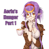 Aeria's Hunger Part 1. Comic, Digital Illustration, and Manga project by EUDETENIS - 12.16.2021