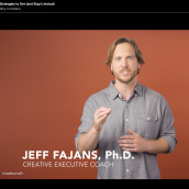Strategies to Get (and Stay) Unstuck - LinkedIn Learning Course. Creative Consulting, Creativit & Innovation Design project by Jeff Fajans - 10.29.2021