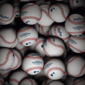 3D // Baseball. Design, 3D, 3D Modeling, and 3D Design project by Eva Rodríguez Solís - 12.20.2021
