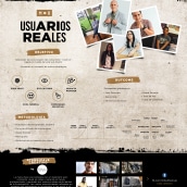 Usuarios reales. Br, ing, Identit, Marketing, Br, and Strateg project by Gabriela Sialer - 12.23.2021