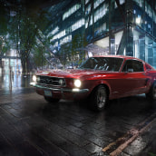 Mustang 68. Um projeto de Publicidade, Fotografia e Retoque fotográfico de Diogo Vieira - 29.12.2021