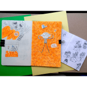 Mi Proyecto del curso: Sketching diario: desarrolla tu visión artística. Un progetto di Illustrazione tradizionale, Bozzetti, Creatività, Disegno e Sketchbook di Lourdes Navarro - 03.01.2022