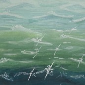 Mi Proyecto del curso: Pintura de paisajes atmosféricos con gouache. Un proyecto de Ilustración tradicional, Pintura y Pintura gouache de Marcela Mora - 03.01.2022