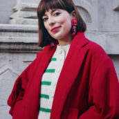 Manteau Fuschia Trend Pattern. Sewing project by Valentine - 12.22.2021