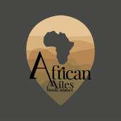 African Miles · Your dream begins here. Design, Ilustração tradicional, e UX / UI projeto de Eva Pacheco - 15.09.2021