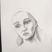 My project in Portrait Sketchbooking: Explore the Human Face course. Un proyecto de Bocetado, Dibujo, Dibujo de Retrato, Dibujo artístico y Sketchbook de Maurizio Bonaiuto - 15.01.2022